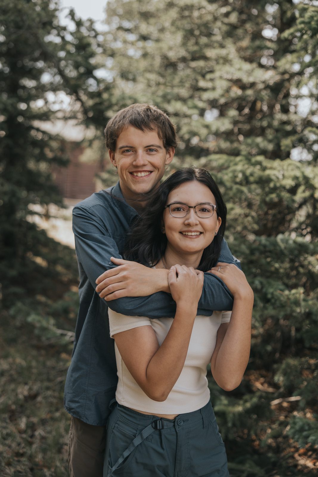 Portrait of Linlee and Devon